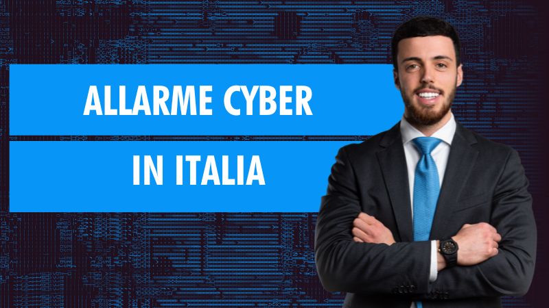 Allarme Cyber in Italia: esponenziale crescita degli attacchi